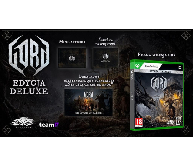 Xbox Gord Edycja Deluxe - 1143582 - zdjęcie 2